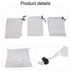 Non -woven Fabric Plant Anti -Frosting Hanging Flower Basket Protecting Plants 3 Packs Frost Cover Dual Drawstring
