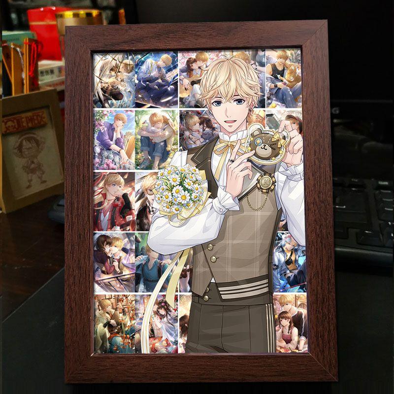 Украшение для фоторамки EVOL×LOVE: Лин Сяо, Ли Цзэянь - Готовая фоторамка Художественная витрина Подарочная витрина