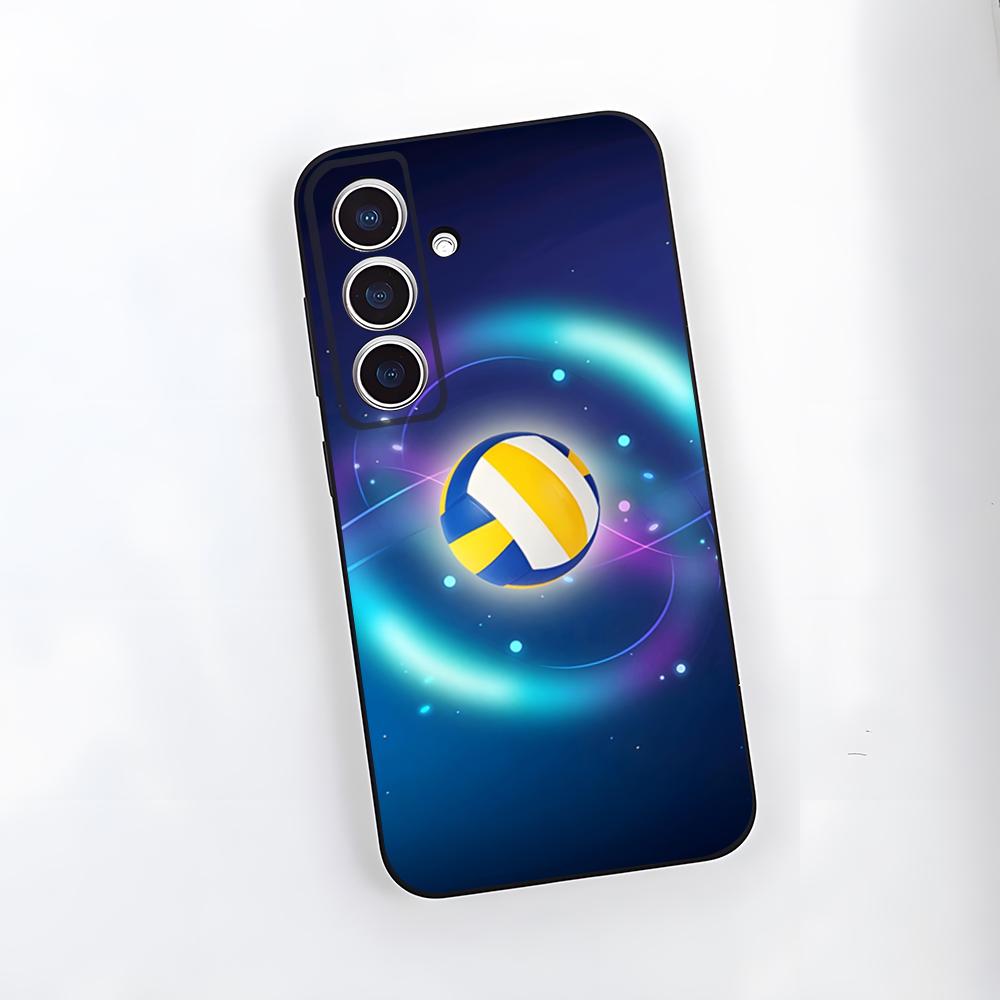 Волейбольный Расписной Чехол Для Телефона Для Samsung A25 A13 A33 5G A54 A36 A35 A56 A52 A14 Ударопрочный Мягкий Чехол