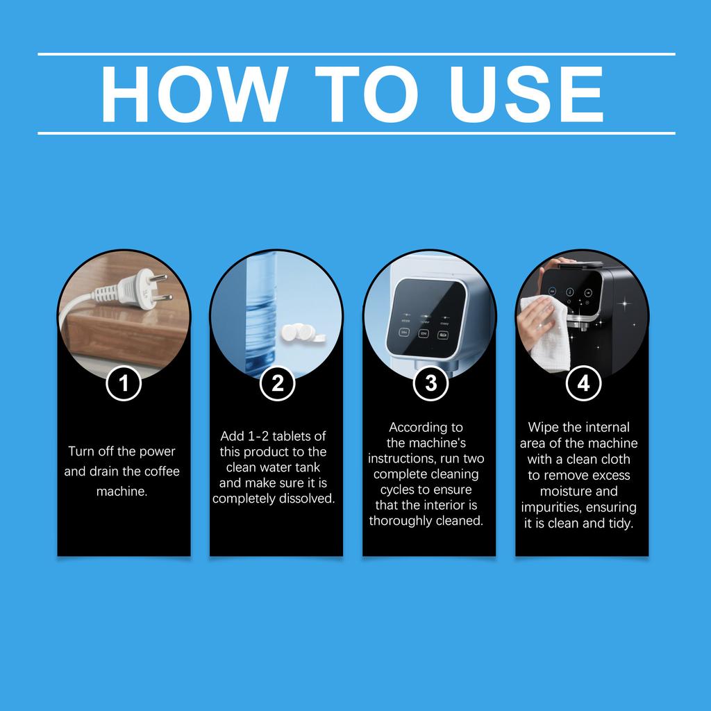 Coffee Machine Cleaning Sheet For Cleaning Scale And Stains, Stainless Steel Coffee Machine Filter Screen Cleaning Sheet.