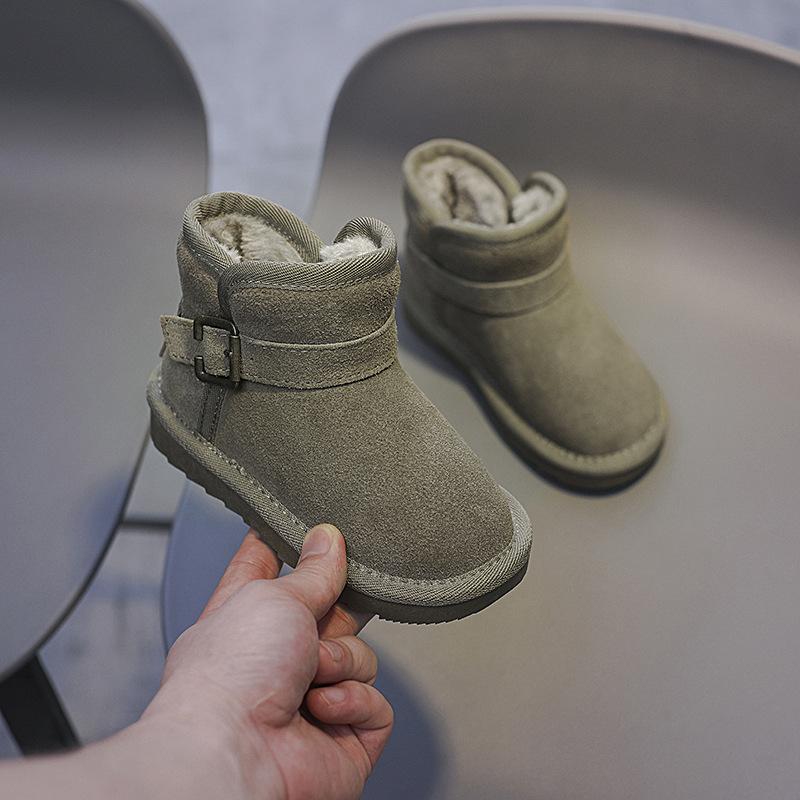 Мягкая противоскользящая подошва с плюшевой и толстой хлопковой подошвой