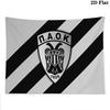 PAOK Wall tapestry, aesthetic printed fabric blanket, suitable for bedroom, living room, and home decor.