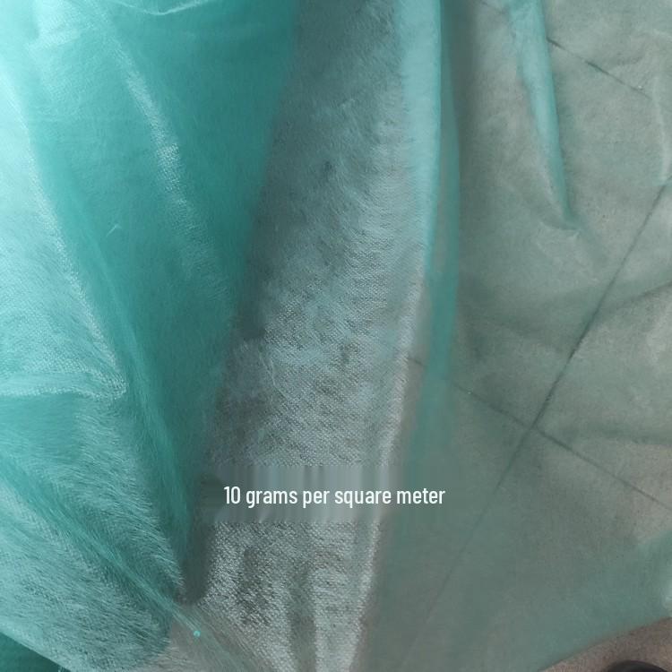 Breathable Green Non-woven Fabric for Garden, Construction, Dust & Soil Cover, Lawn & Slope Protection, Planting.