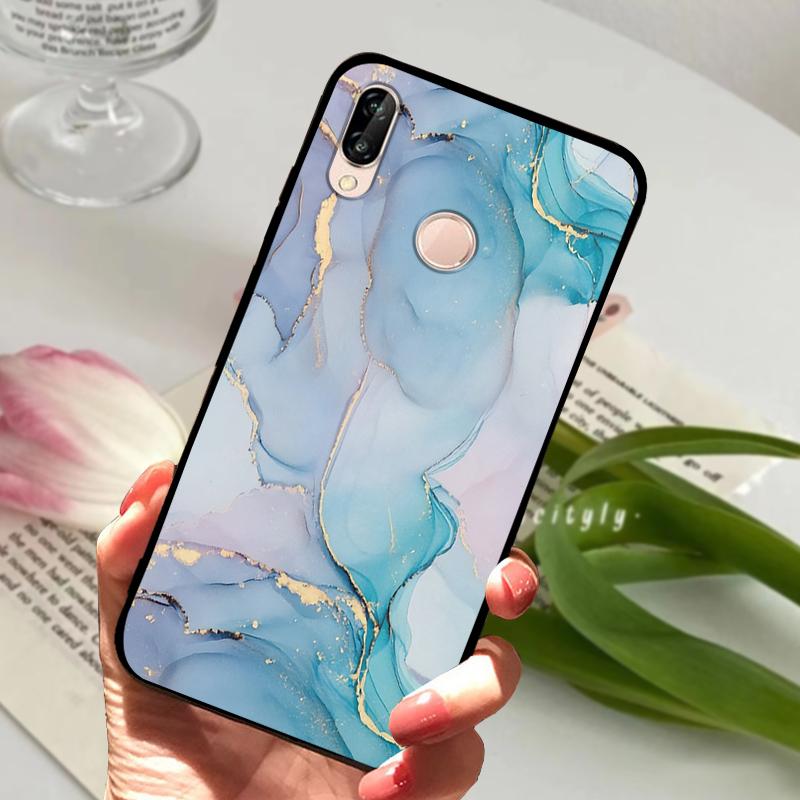 For Huawei P20 Pro Lite Case P 20 Shockproof TPU Silicone Phone Back Cover For Huawei P 20 Lite Anti Drop Soft Phone Housing