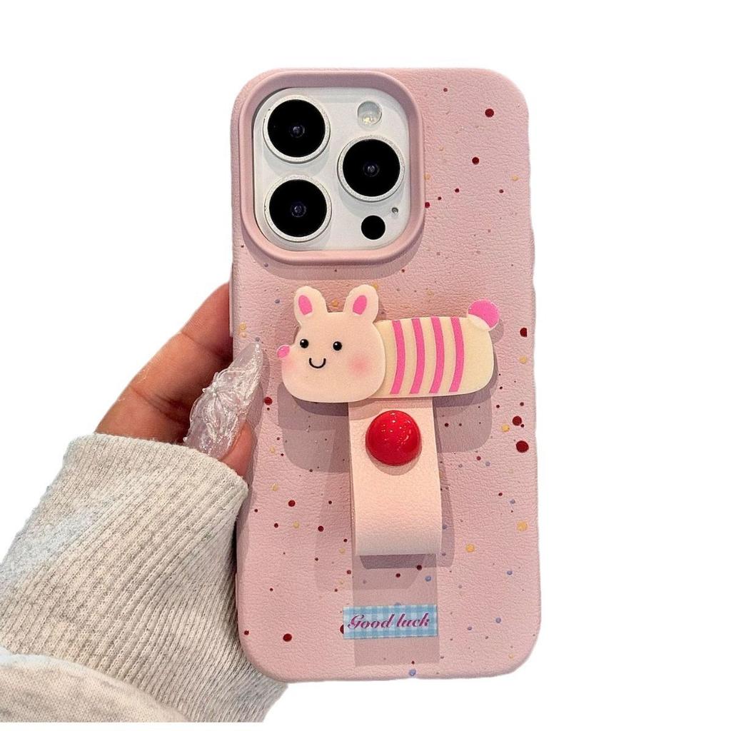 Applicable To IPhone16 Apple 15 Silicone 14plus Anti Fall 13 Mobile Phone Case 12 Three Dimensional Protective Case 11promax