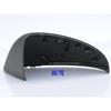 1pc Black/Unpainted Side Mirror Cover Caps for VW Touareg 7P 2011-2018 7P6857537 / 7P6857538 auto replace housing