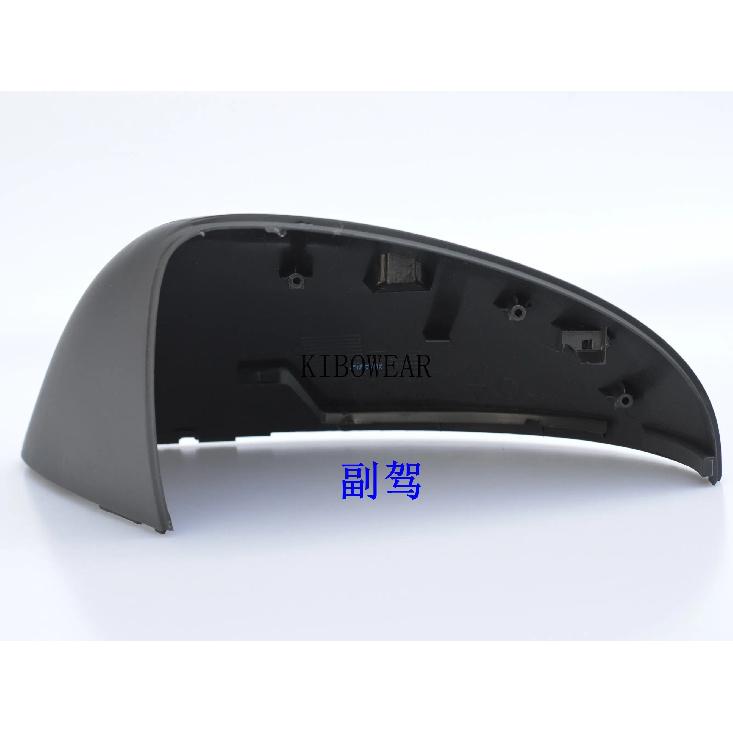 1pc Black/Unpainted Side Mirror Cover Caps for VW Touareg 7P 2011-2018 7P6857537 / 7P6857538 auto replace housing