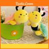 Cute Cartoon Turtle Best Friend Pillow Bee Plush Toy Stuffed Animal Tiktok Same Style Children's Birthday Gift 30cm Green