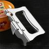 Новый портативный открыватель для бутылок и банок из нержавеющей стали, портативный консервный нож, кухонный гаджет, открыватель для бутылок, кухонные аксессуары