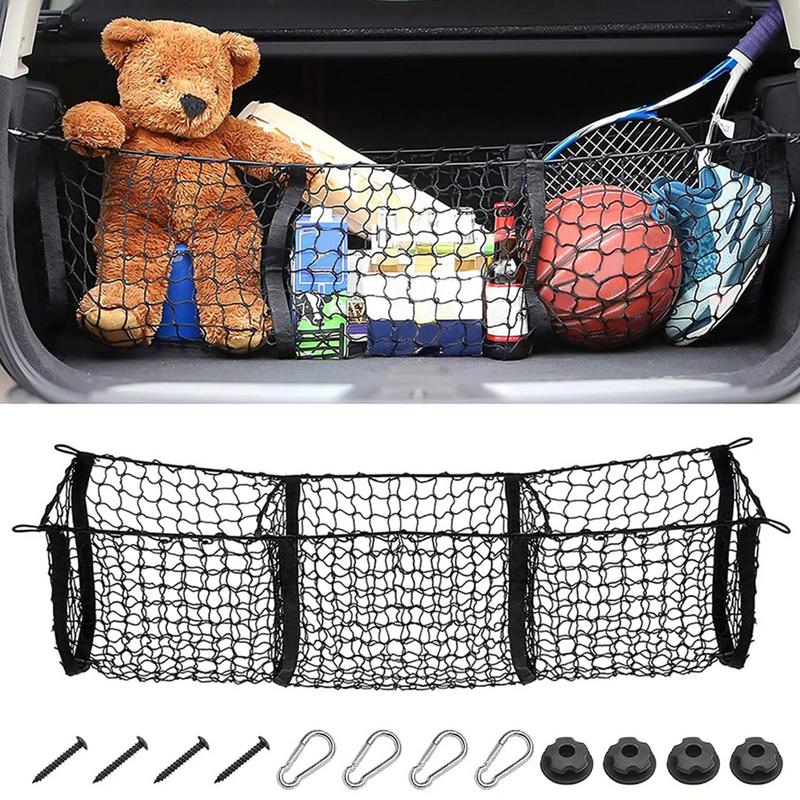 Грузовая сетка багажник кровать органайзер расширяемая сетка для хранения грузовых аксессуаров кровать бакалея держатель для внедорожника пикап
