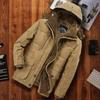 Winter Jacket Men Thicken Hooded Parka Military Jacket Winter Cold Weather Keep Warm Overcoat Men Plus Size 7xl