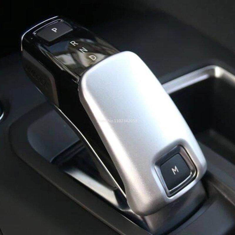 For Peugeot 3008 5008 508 GT 2017 - / Citroen C5 Aircross 2018 - ABS Gear Shift Knob Head Handle Cover Accessories