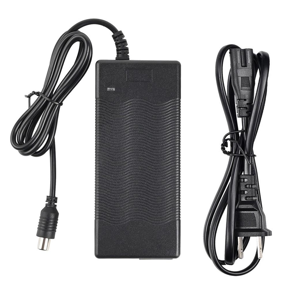 Electric Scooter Charger 42V 2A Power Adapter Compatible for Xiaomi M365 Electric Scooter