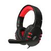 New Header Laptop, Desktop Computer Headset Game Headphones with Wheat Teaching Network, Computer Headset