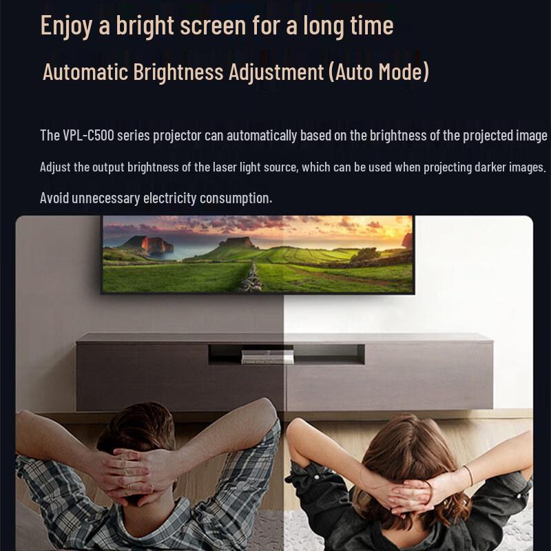 SONY VPL-C500XZ Business Laser Projector (CN version)