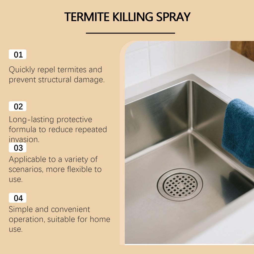 Termite Killing Spray; Termite Spray; Termite Killing(237ml)