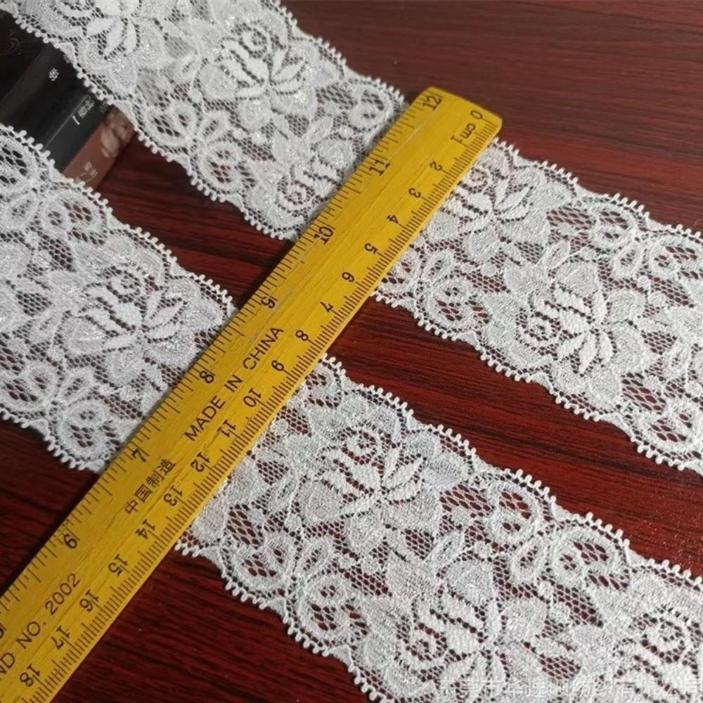 2.36 Inch Wide Lace Trim Ribbon Vintage Style Gift Wrapping Ribbon New Floral Lace Trim For Sewing