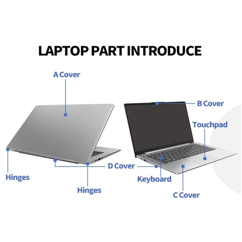 New Metal Covers For Aspire 5 A515-54 A515-54G A515-44 A515-45 A515-55/55G S50-51 N18Q13 Silver/Black/Red LCD Back Cover