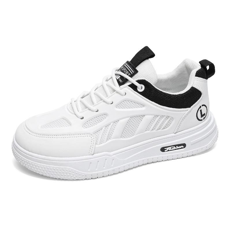 Мужские кеды дышащая уличная сетка модная универсальная повседневная обувь кеды мужские студенческие спортивные туфли