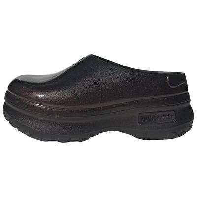 Оригинальные шлепанцы Adifom Stan Mule Простые Удобные Нескользящие С закрытым носком Женские шлепанцы Черные KJ0981