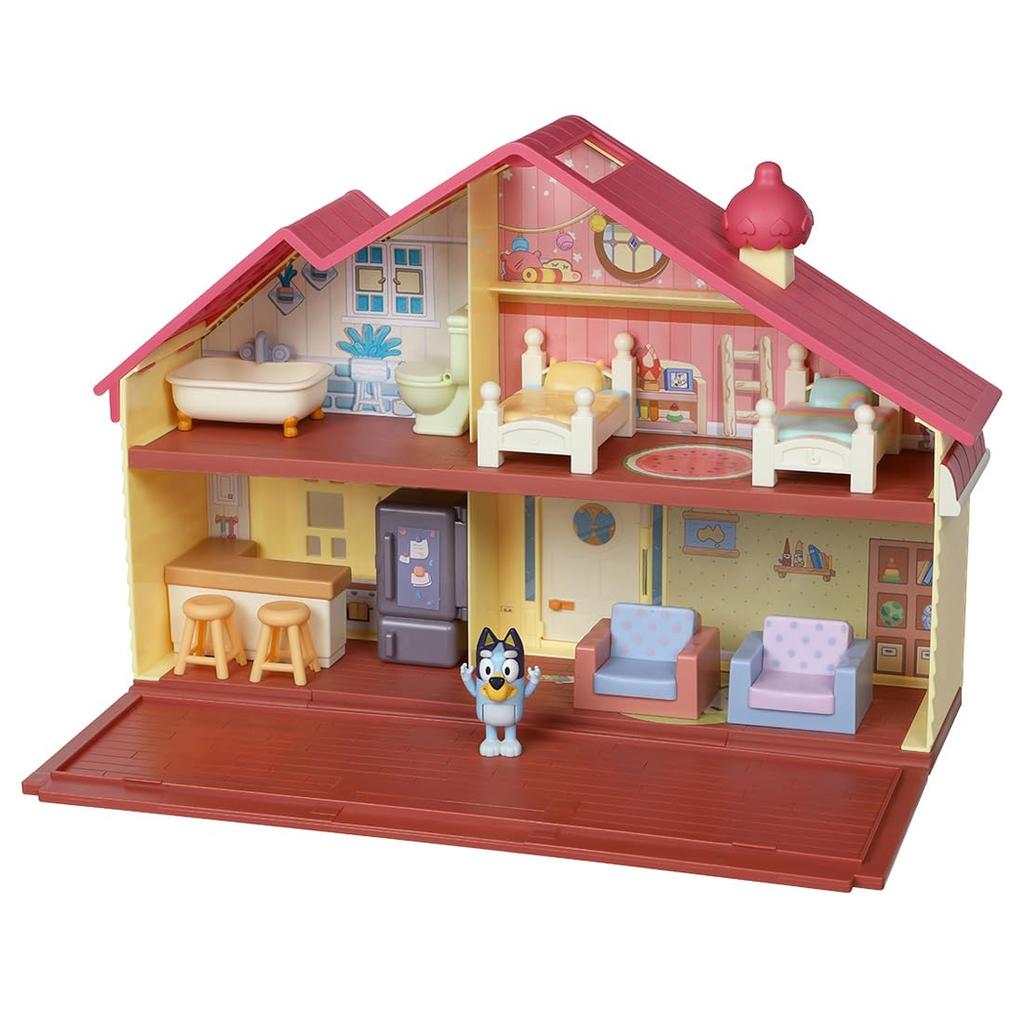 Takara Tomy Furniture Bluey Family House Bluey's Galore! Two-Story