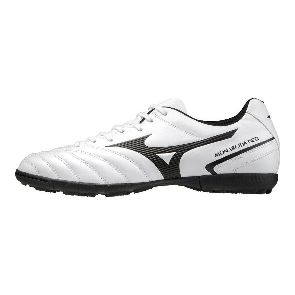 Mizuno Monarcida Neo 2 Заостренный носок Шнуровка TF (Резиновые шипы) Синтетическая кожа Нескользящие Прочные Футбольные бутсы Мужские футбольные бутсы P1GD210509