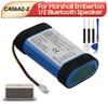 Перезаряжаемая литиевая батарея для Marshall Emberton 1 Emberton 2 C406A2-2 батарея для Bluetooth-колонки 2680 мАч
