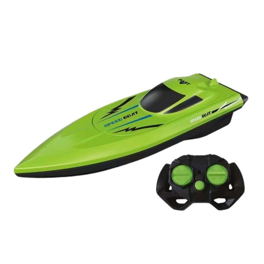 Sailing Boat Remote Control Boat High Speed Wireless Speedboat Toy Racer RC Boats  Summer Water