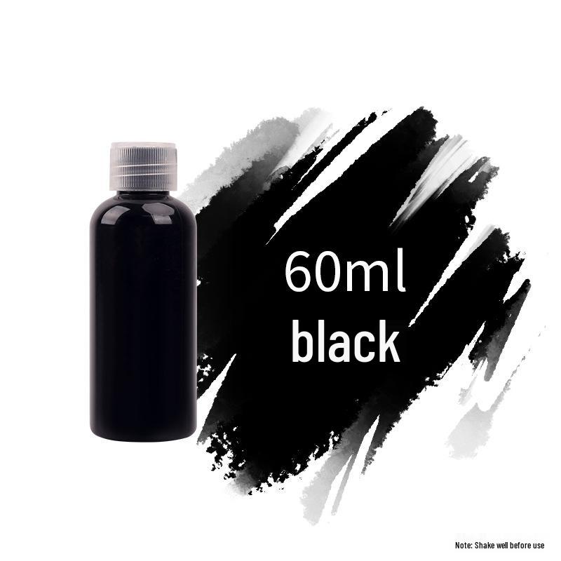 Сделай сам Виниловая кукла Жестокий медведь Брелок Набор пигментов