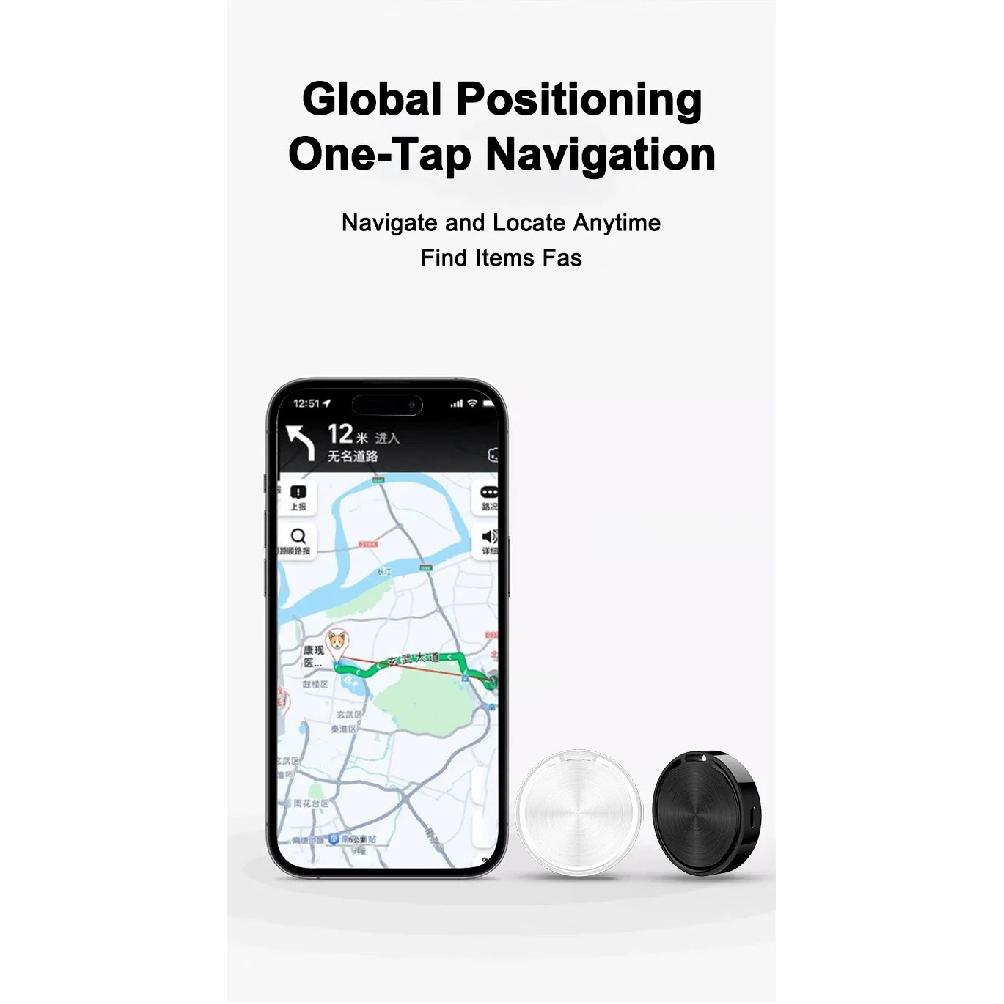 Google Устройство Отслеживание GPS Airtag Android Сигнализация от Потери Умные Трекеры Активности Носимые Устройства Аксессуары для Кошек Для Питомца Автомобиль