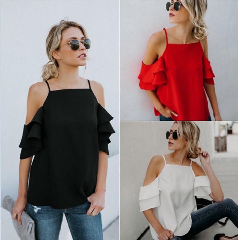 Minimalist Solid Color Off Shoulder Tank Top For Office And Casual Wear