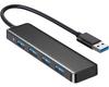 VIENON USB USB USB USB Хаб-расширитель для флешек и мышей 3.0, 4-портовый хаб, разветвитель, для ноутбука, Xbox, накопителей, жестких дисков, консолей, принтеров, камер, клавиатур,