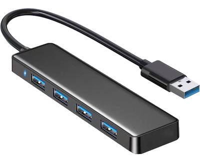 VIENON USB USB USB USB Хаб-расширитель для флешек и мышей 3.0, 4-портовый хаб, разветвитель, для ноутбука, Xbox, накопителей, жестких дисков, консолей, принтеров, камер, клавиатур,
