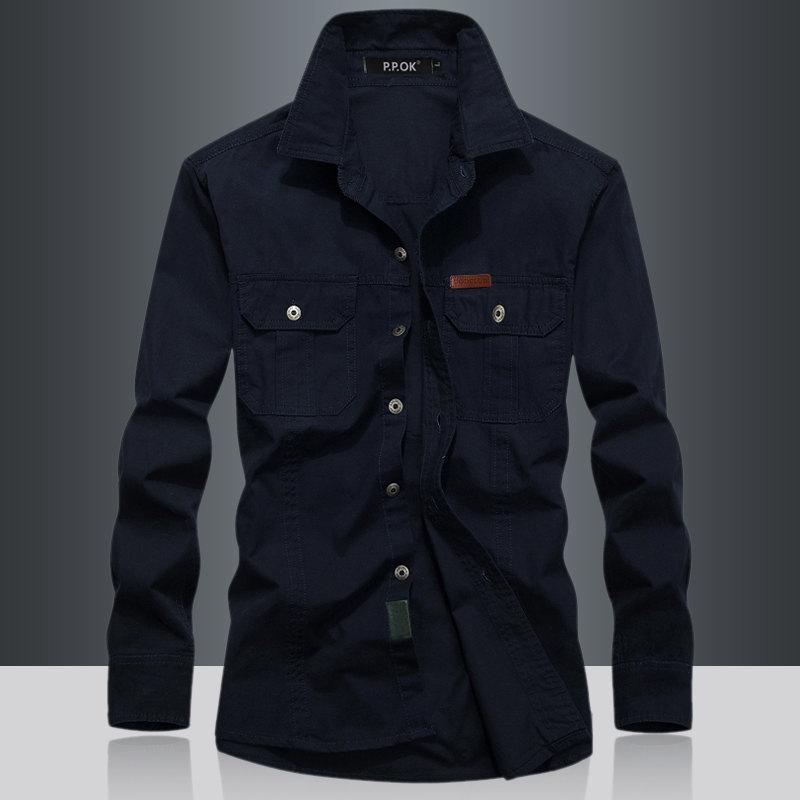 Военная быстросохнущая мужская тактическая одежда, рубашки с длинными рукавами для кемпинга, рубашки большого размера