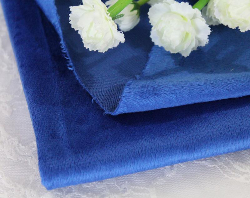 Yirulan Ультрамягкая короткая плюшевая кристальная игрушка из ткани