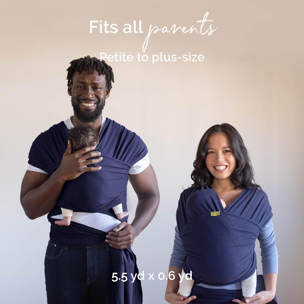 Авторизованный дистрибьютор детского рюкзака Boba Wrap [японский продукт] (темно-синий)