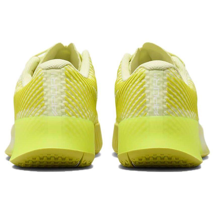 Nike Air Zoom Vapor 11 Comfortable Versatile Durable Low-Top Tennis Shoes Women Sneakers Yellow DR6965-300