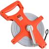 Land Surveying Tape Measure, 30, 50, & 100m, Manual, Inch/Metric, Double-Sided Graduations, 12mm Width, Fiberglass Ruler, Unbreakable, Washabl