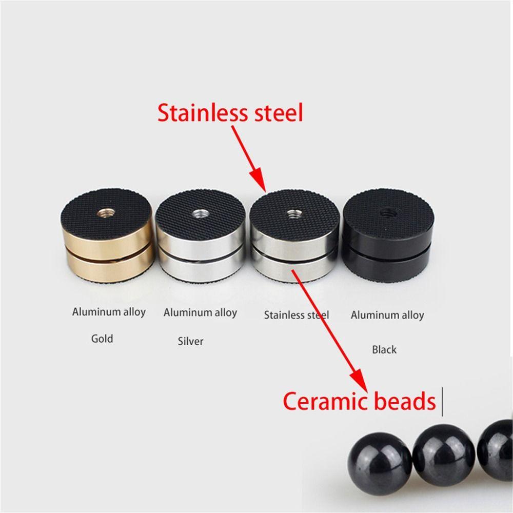 1Pcs Aluminum Magnesium Alloy HiFi Audio Isolation Feet  for Speaker Amplifier DAC