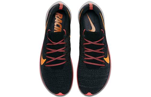 Women's Sneakers Nike Zoom Fly Flyknit Black Orange Peel (Women's)