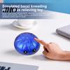 Mood Soothing Toy Steamed Bun Squeeze Toy, Cute Dumpling Stress Relief Ball, Durable Ball Slow Rising Decompression for Desk, Kawaii Fidget