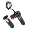 Forward Reverse Gear Throttle Handle Grips 3 Speed Gear Electric Bike Throttle Electric Bike