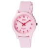 Citizen Analog with Urethane Pink Q&Q Women's Watch, Waterproof, Strap, (V01A-022VK)