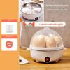 Multifunctional Egg Steamer: Multi-layer Breakfast Machine with Anti-Dry Burning Feature and Automatic Power Off, Mini Egg Boiling Pot.