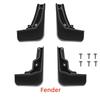 Car Mud Flaps Guards Splash Flap Fender Accessories Car Decoration For Mazda CX-60  ABS Plastic Car Upgrade Styling Tools