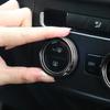 Автомобильная декоративная накладка на кольцо управления кондиционером Автомобильные аксессуары для салона Для VW Tiguan Atlas T-roc Ateca FR Passat B8 Variant 2017-2019