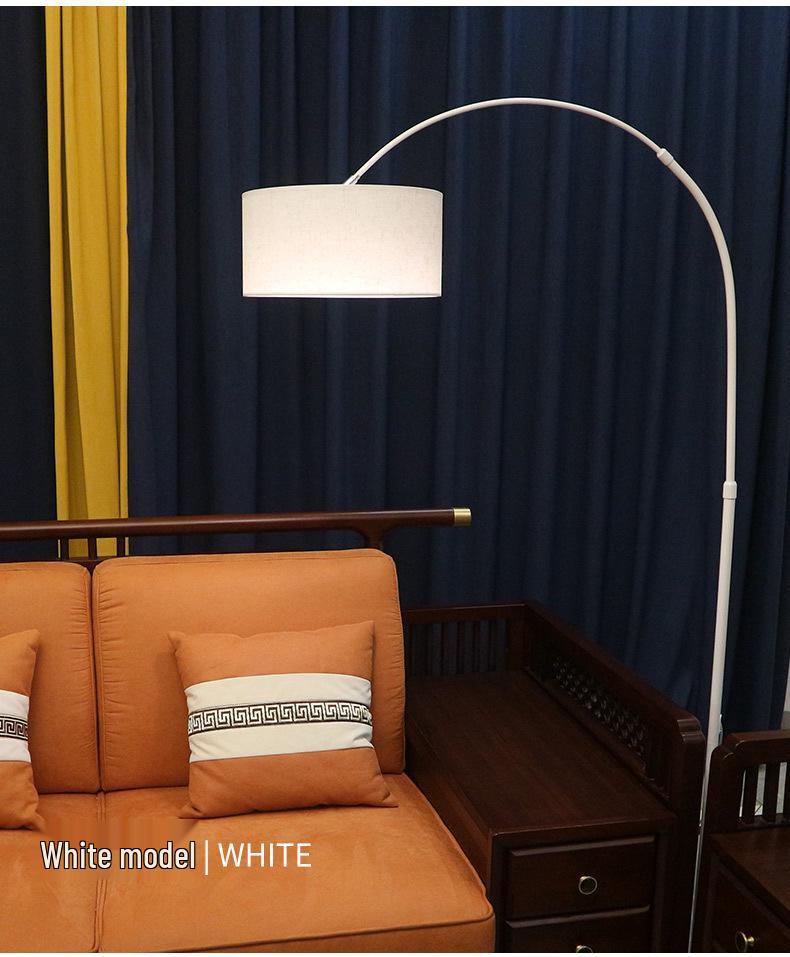 Современный минималистичный светодиодный напольный светильник из перьев для гостиной, кабинета, спальни и прикроватной тумбочки