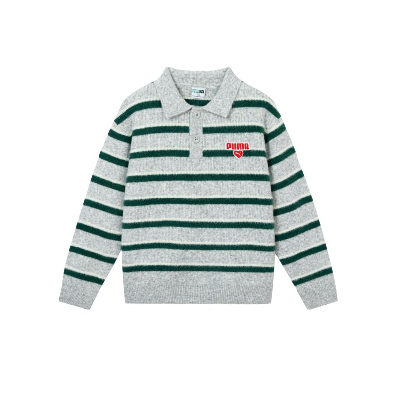 PUMA Kids Sweaters Polo Collar Moderate 353425103201-00324