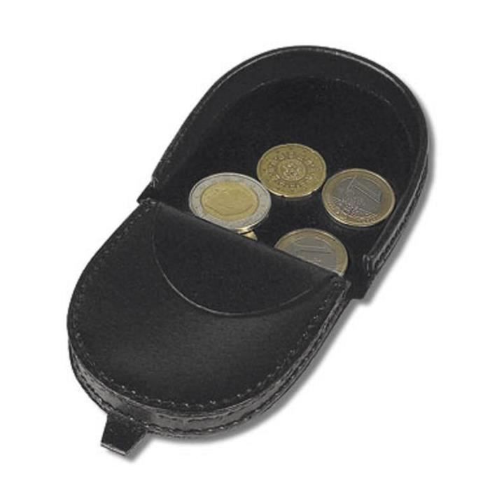 Кошелек - Кюветка - Телячья кожа - Унисекс - 9 см x 8,5 см - Отделение для купюр