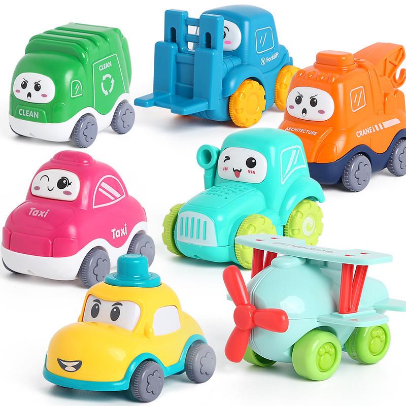 Childrens Inertia Toy Cars Set With Interactive Engineering Vehicles For Preschool Play
